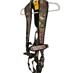 Hunter Safety System Ultra Lite Camo Tree Stand Harness S/M 100-175 lbs HSS-100